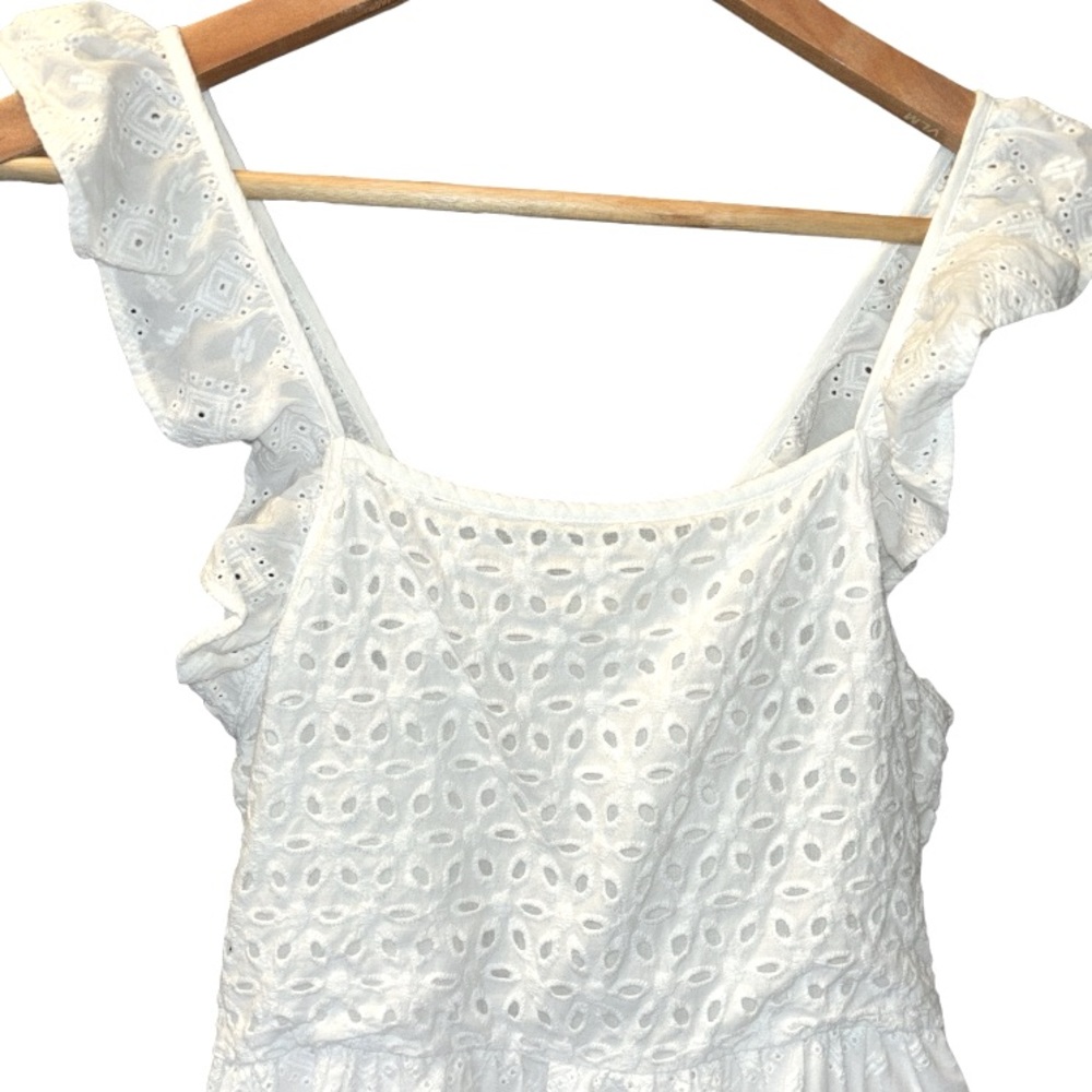 Patterned/Embroidered Mini Dress w Lining - Picture 13 of 13